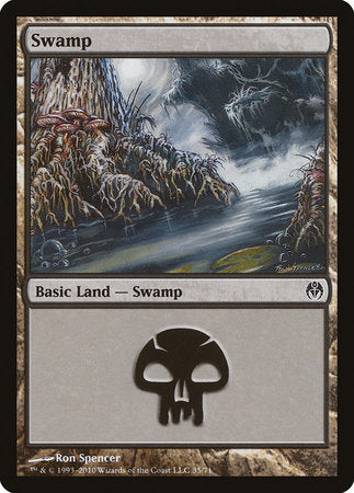 Swamp (35) [Duel Decks: Phyrexia vs. the Coalition] | Exor Games Summserside