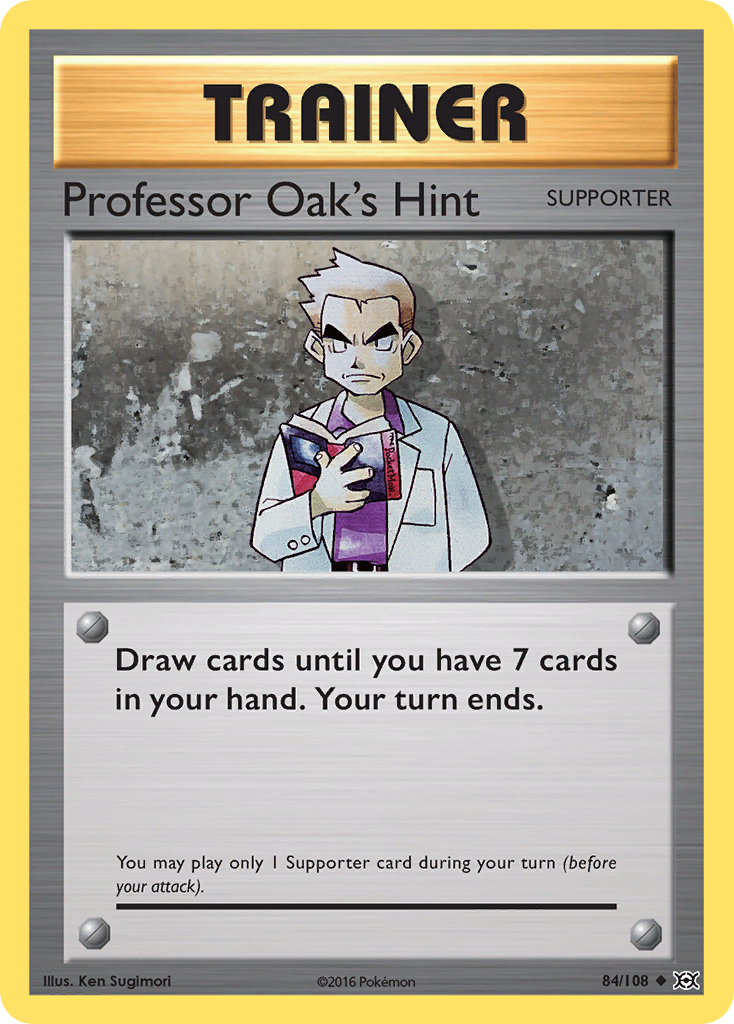 Professor Oak's Hint (84/108) [XY: Evolutions] | Exor Games Summserside