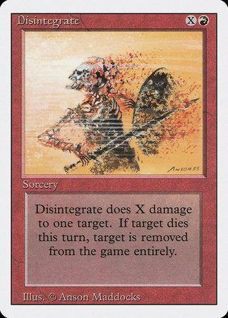 Disintegrate [Revised Edition] | Exor Games Summserside