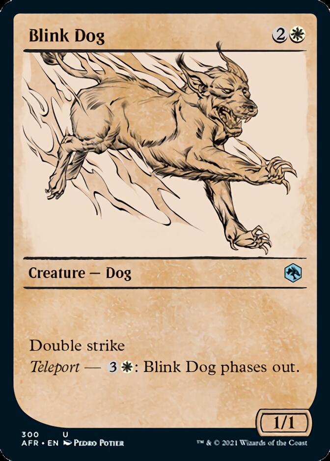 Blink Dog (Showcase) [Dungeons & Dragons: Adventures in the Forgotten Realms] | Exor Games Summserside