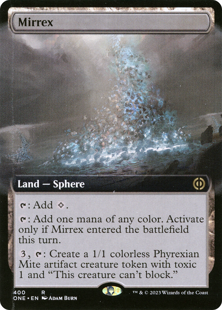 Mirrex (Extended Art) [Phyrexia: All Will Be One] | Exor Games Summserside