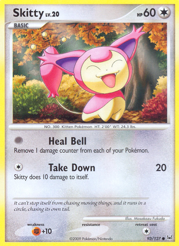 Skitty (93/127) [Platinum: Base Set] | Exor Games Summserside