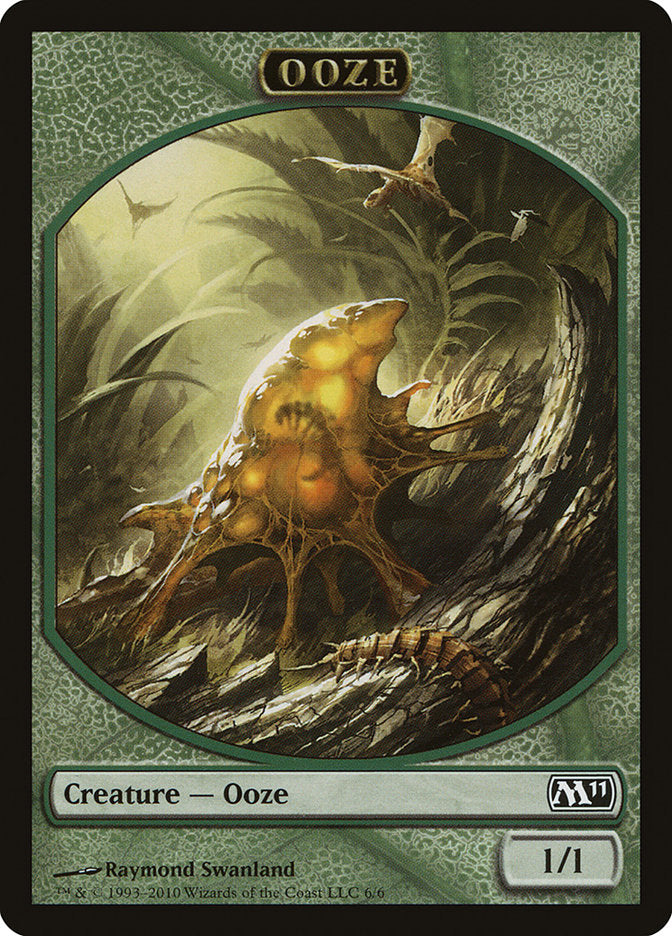 Ooze (6/6) [Magic 2011 Tokens] | Exor Games Summserside