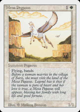 Mesa Pegasus [Revised Edition] | Exor Games Summserside