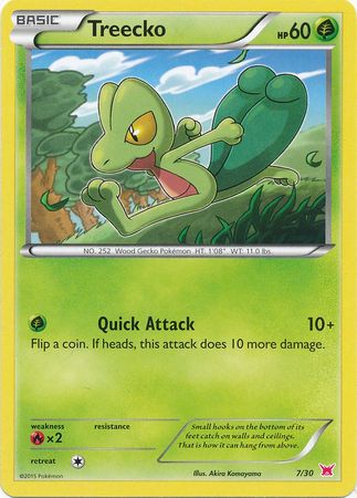 Treecko (7/30) [XY: Trainer Kit 2 - Latias] | Exor Games Summserside