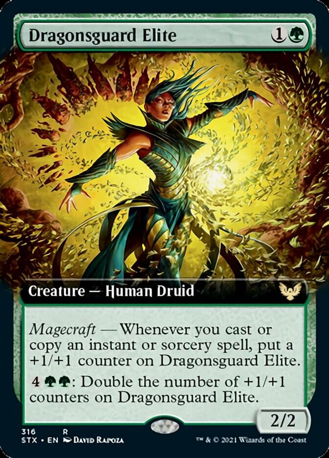Dragonsguard Elite (Extended) [Strixhaven: School of Mages] | Exor Games Summserside
