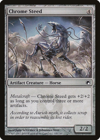 Chrome Steed [Scars of Mirrodin] | Exor Games Summserside