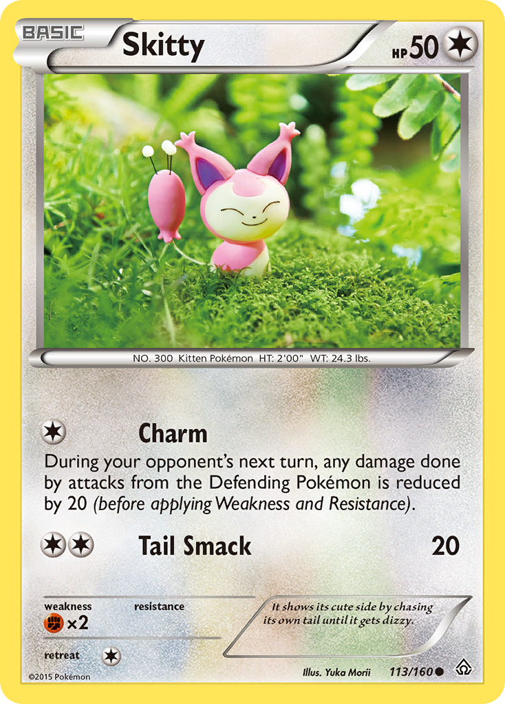 Skitty (113/160) [XY: Primal Clash] | Exor Games Summserside