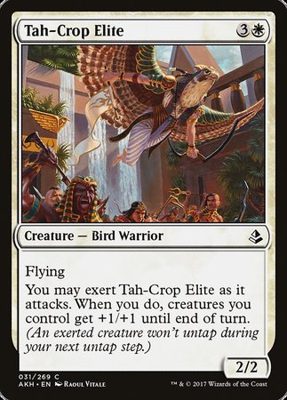 Tah-Crop Elite [Amonkhet] | Exor Games Summserside