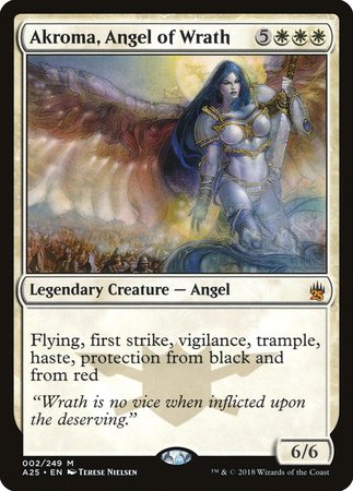 Akroma, Angel of Wrath [Masters 25] | Exor Games Summserside