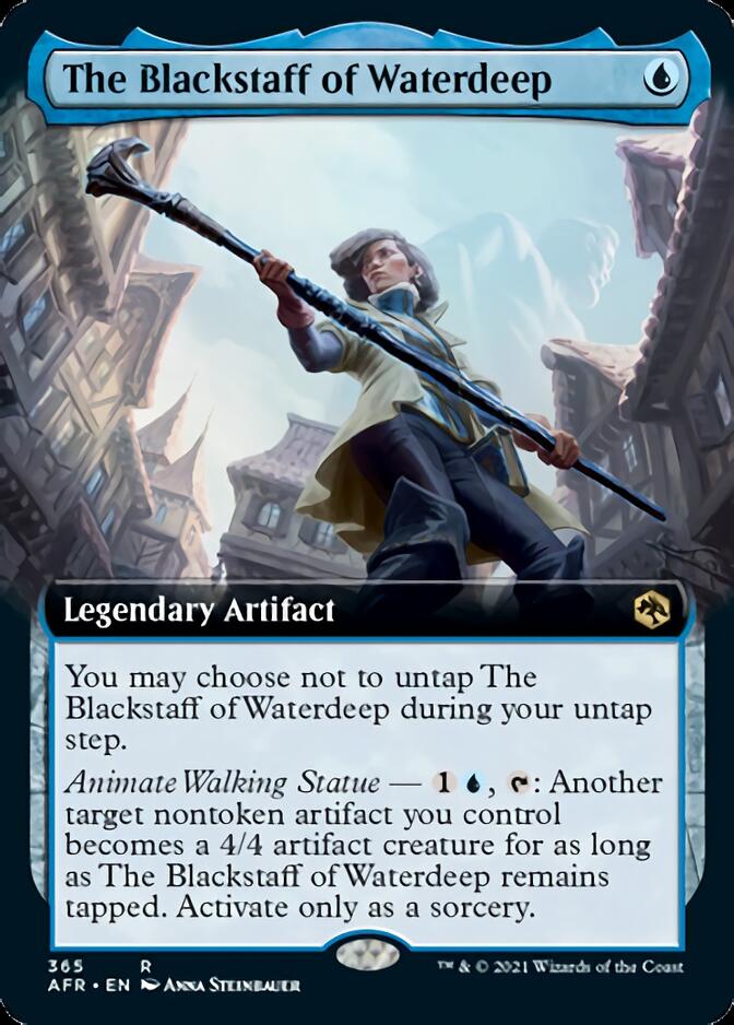 The Blackstaff of Waterdeep (Extended) [Dungeons & Dragons: Adventures in the Forgotten Realms] | Exor Games Summserside