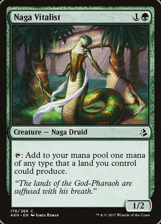 Naga Vitalist [Amonkhet] | Exor Games Summserside