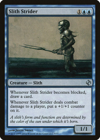 Slith Strider [Duel Decks: Venser vs. Koth] | Exor Games Summserside