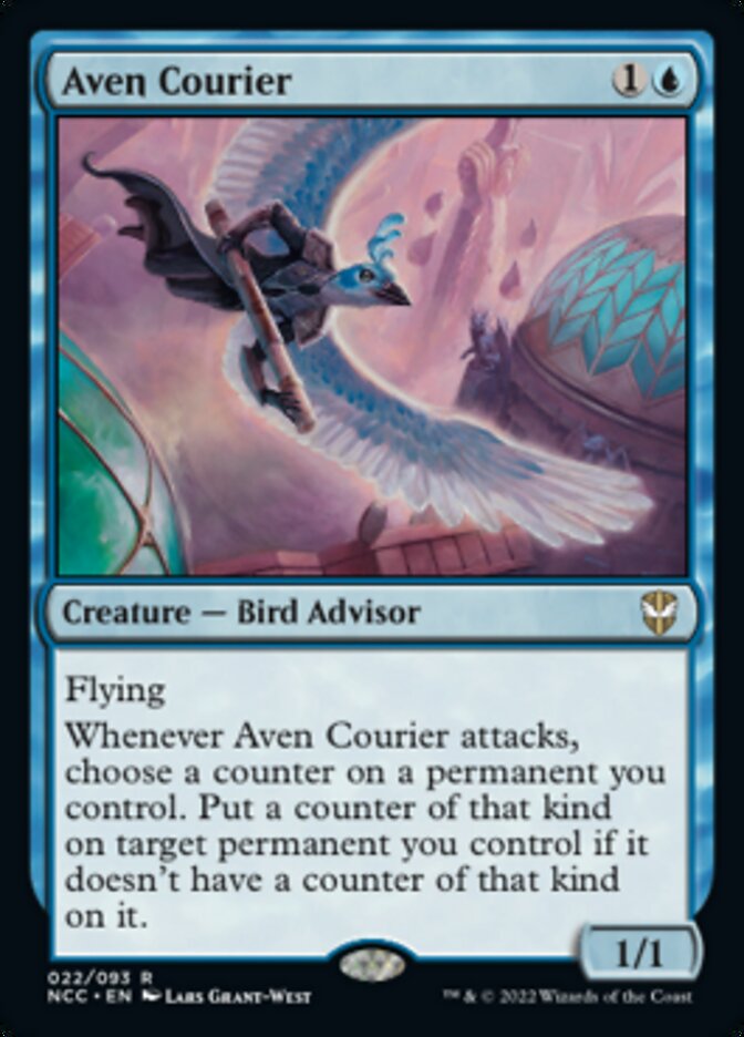 Aven Courier [Streets of New Capenna Commander] | Exor Games Summserside