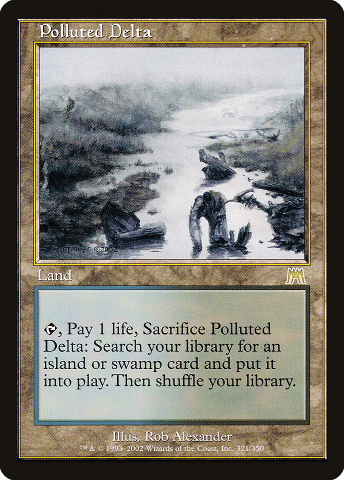 Polluted Delta [Onslaught] | Exor Games Summserside