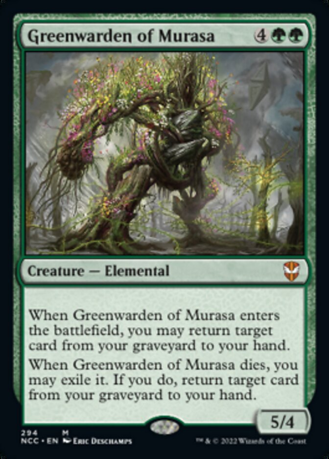 Greenwarden of Murasa [Streets of New Capenna Commander] | Exor Games Summserside