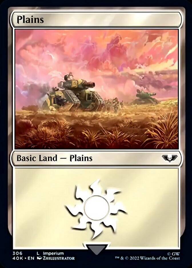 Plains (306) [Universes Beyond: Warhammer 40,000] | Exor Games Summserside