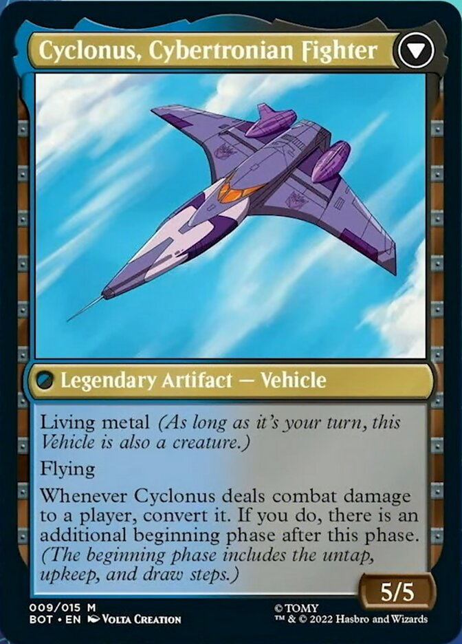 Cyclonus, the Saboteur // Cyclonus, Cybertronian Fighter [Universes Beyond: Transformers] | Exor Games Summserside