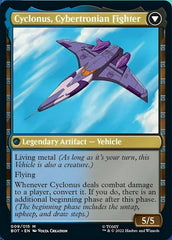 Cyclonus, the Saboteur // Cyclonus, Cybertronian Fighter [Universes Beyond: Transformers] | Exor Games Summserside