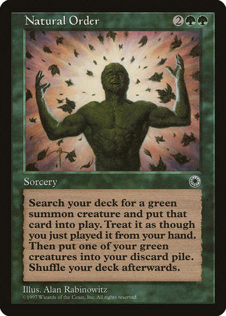 Natural Order [Portal] | Exor Games Summserside