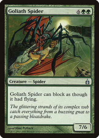 Goliath Spider [Ravnica: City of Guilds] | Exor Games Summserside