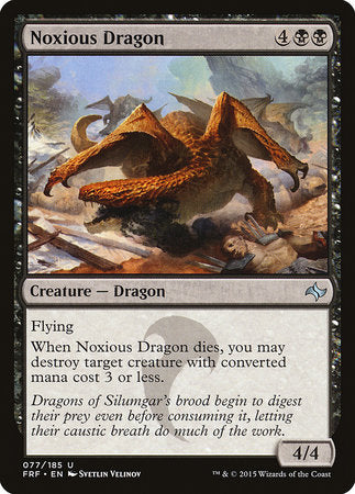 Noxious Dragon [Fate Reforged] | Exor Games Summserside