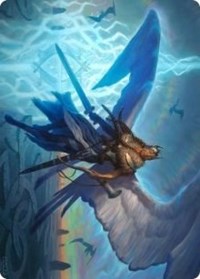 Righteous Valkyrie Art Card [Kaldheim: Art Series] | Exor Games Summserside