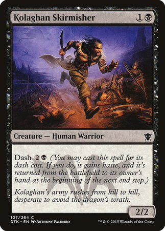 Kolaghan Skirmisher [Dragons of Tarkir] | Exor Games Summserside