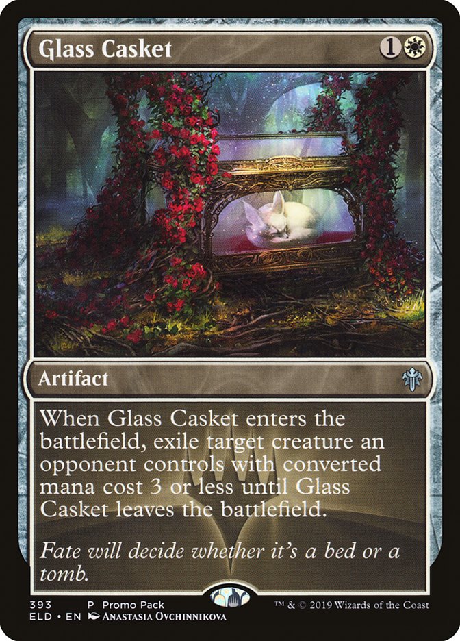 Glass Casket (Promo Pack) [Throne of Eldraine Promos] | Exor Games Summserside