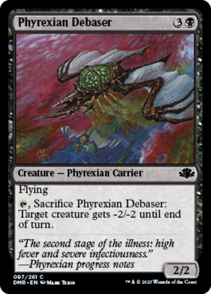 Phyrexian Debaser [Dominaria Remastered] | Exor Games Summserside