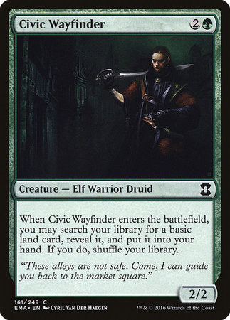 Civic Wayfinder [Eternal Masters] | Exor Games Summserside