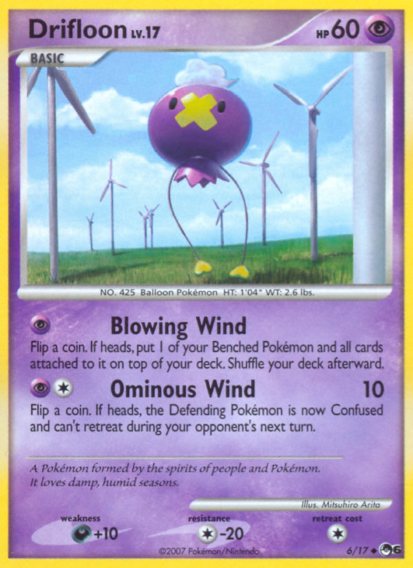 Drifloon (6/17) [POP Series 6] | Exor Games Summserside