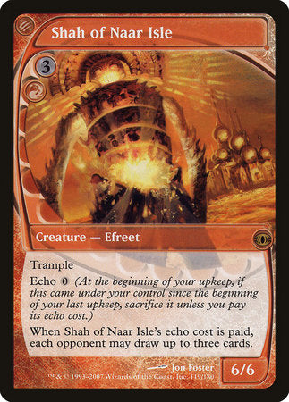 Shah of Naar Isle [Future Sight] | Exor Games Summserside
