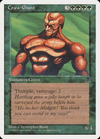 Craw Giant [Chronicles] | Exor Games Summserside