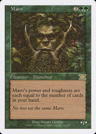 Maro [Classic Sixth Edition] | Exor Games Summserside