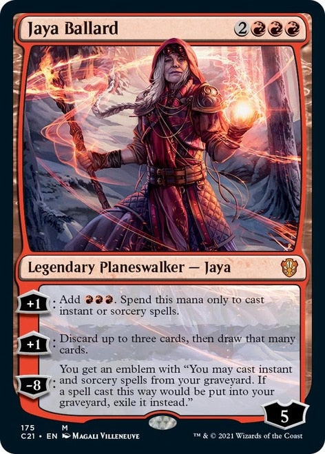 Jaya Ballard [Commander 2021] | Exor Games Summserside