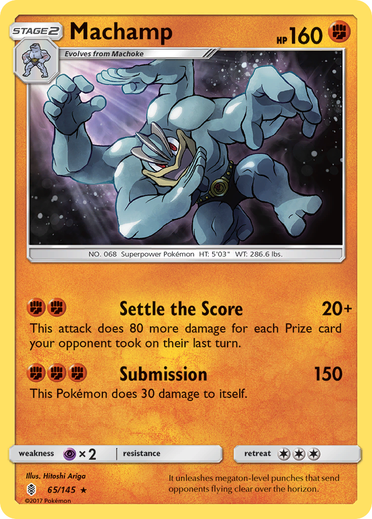 Machamp (65/145) [Sun & Moon: Guardians Rising] | Exor Games Summserside