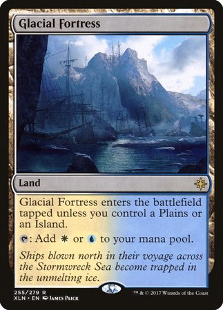 Glacial Fortress [Ixalan] | Exor Games Summserside