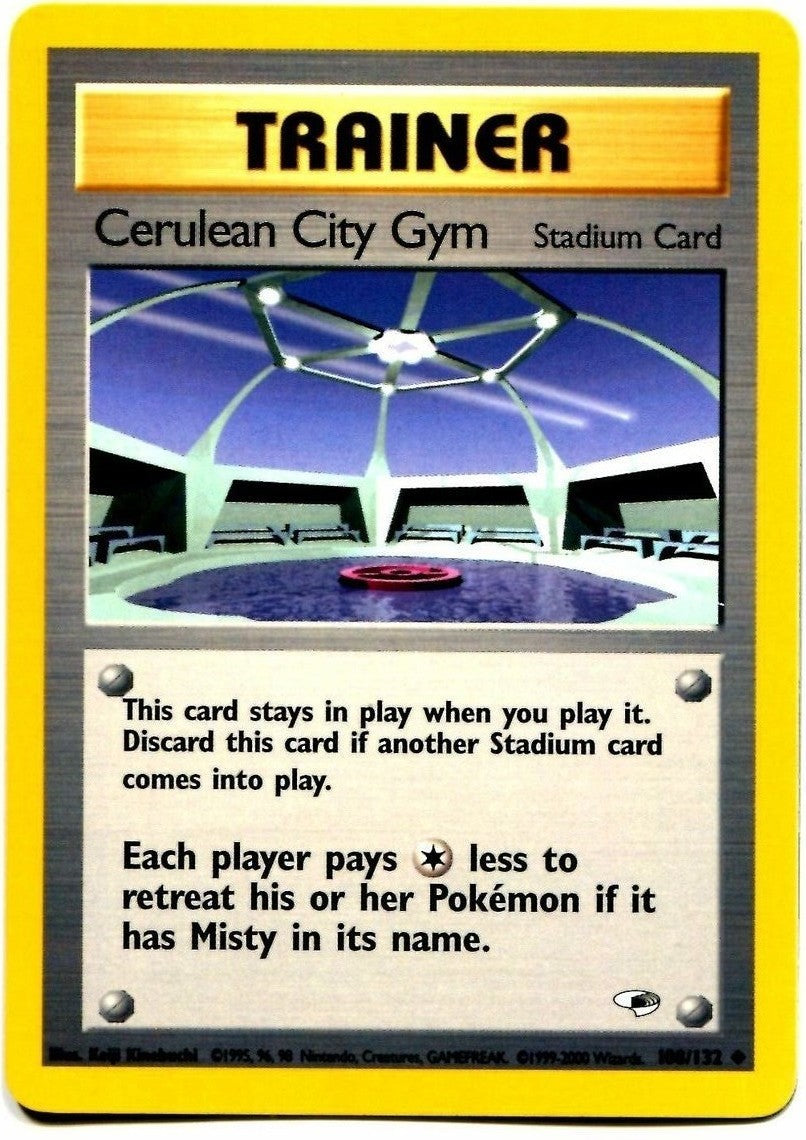 Cerulean City Gym (108/132) [Gym Heroes Unlimited] | Exor Games Summserside