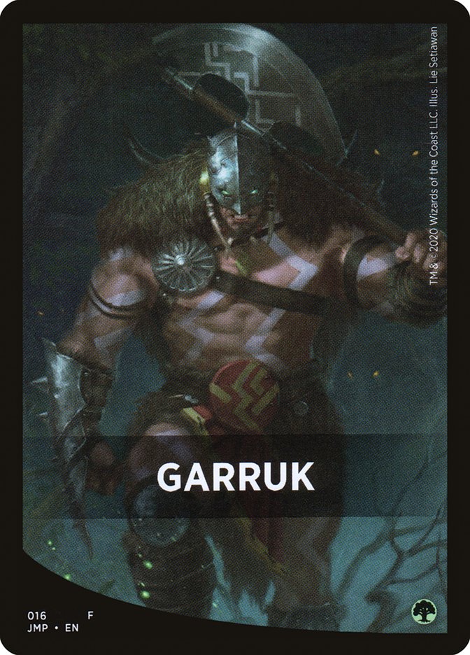 Garruk [Jumpstart Front Cards] | Exor Games Summserside