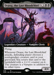 Drana, the Last Bloodchief (Extended Art) [Zendikar Rising] | Exor Games Summserside