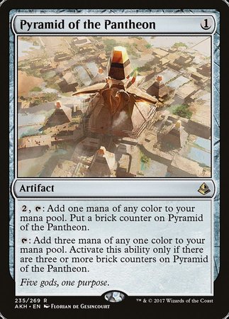 Pyramid of the Pantheon [Amonkhet] | Exor Games Summserside