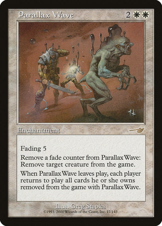 Parallax Wave [Nemesis] | Exor Games Summserside