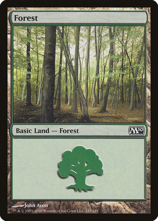 Forest (247) [Magic 2010] | Exor Games Summserside