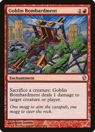 Goblin Bombardment [Commander 2013] | Exor Games Summserside