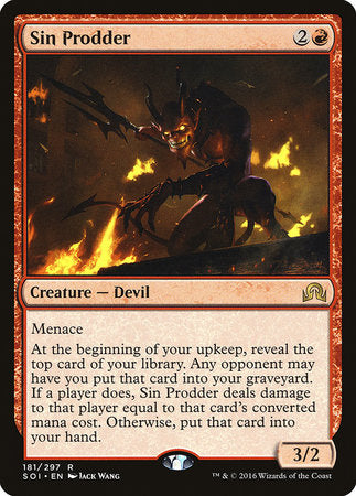 Sin Prodder [Shadows over Innistrad] | Exor Games Summserside