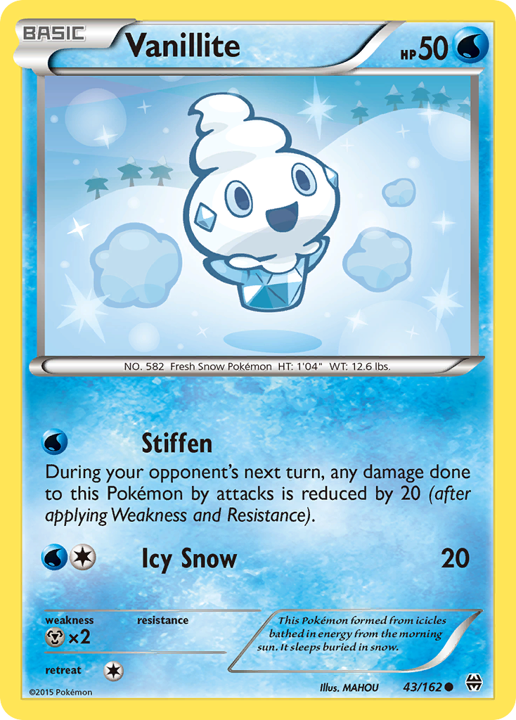 Vanillite (43/162) [XY: BREAKthrough] | Exor Games Summserside