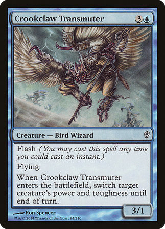 Crookclaw Transmuter [Conspiracy] | Exor Games Summserside