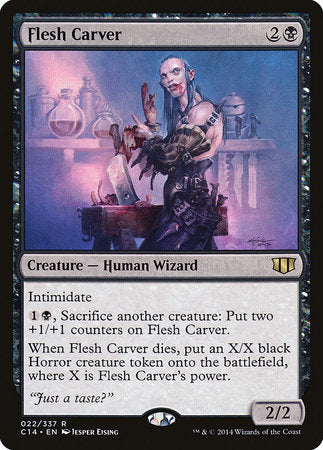 Flesh Carver [Commander 2014] | Exor Games Summserside