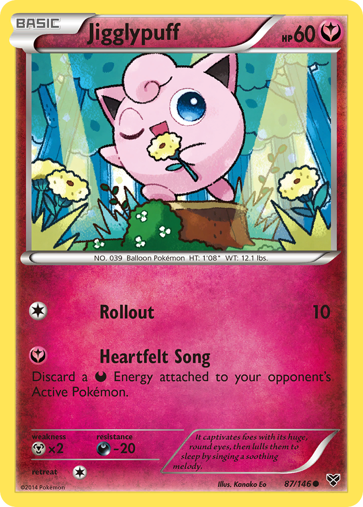 Jigglypuff (87/146) [XY: Base Set] | Exor Games Summserside